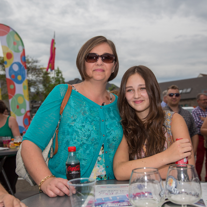 Publieksfoto's & Sfeer @ Limburg Zingt 2015 te Houthalen-Helchteren, picture 34, photographed by Guy Danneels - FrontView Magazine