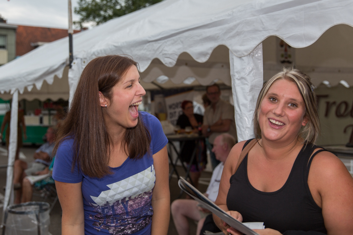 Publieksfoto's & Sfeer @ Limburg Zingt 2015 te Houthalen-Helchteren, picture 58, photographed by Guy Danneels - FrontView Magazine