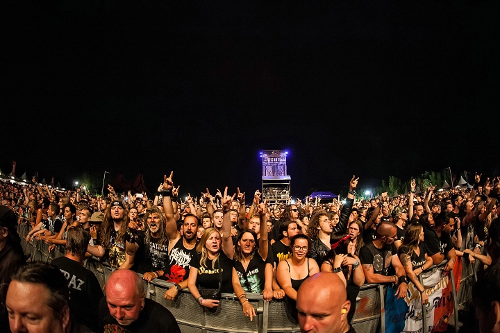 Sabaton @ Alcatraz Metal Fest 2015, picture 1, photographed by FrontView Magazine