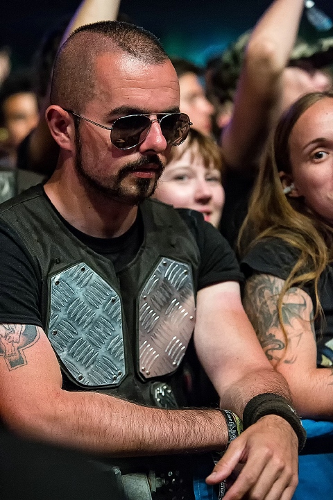 Sabaton @ Alcatraz Metal Fest 2015, picture 2, photographed by FrontView Magazine