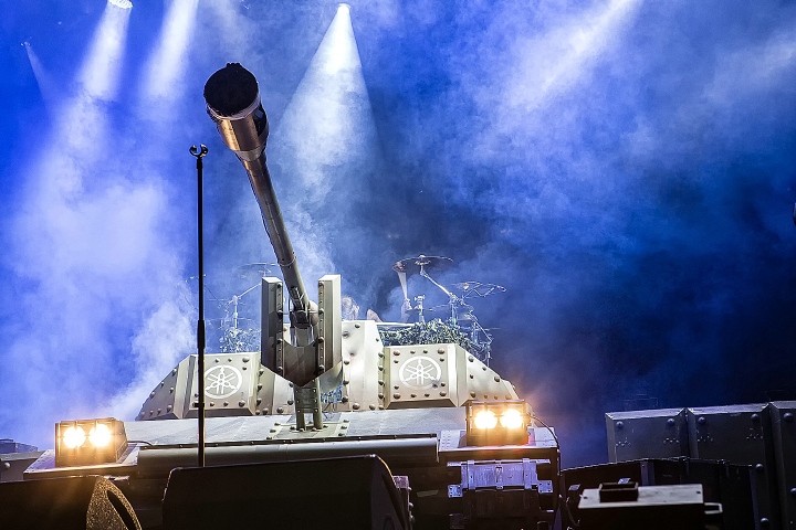 Sabaton @ Alcatraz Metal Fest 2015, picture 3, photographed by FrontView Magazine