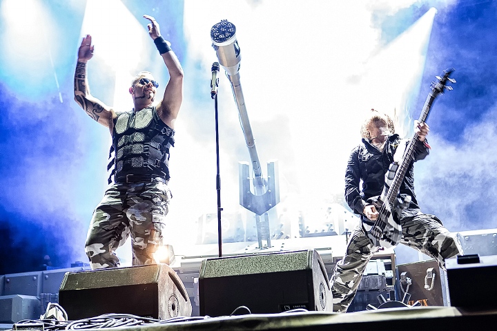 Sabaton @ Alcatraz Metal Fest 2015, picture 4, photographed by FrontView Magazine