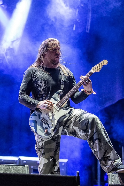 Sabaton @ Alcatraz Metal Fest 2015, picture 5, photographed by FrontView Magazine