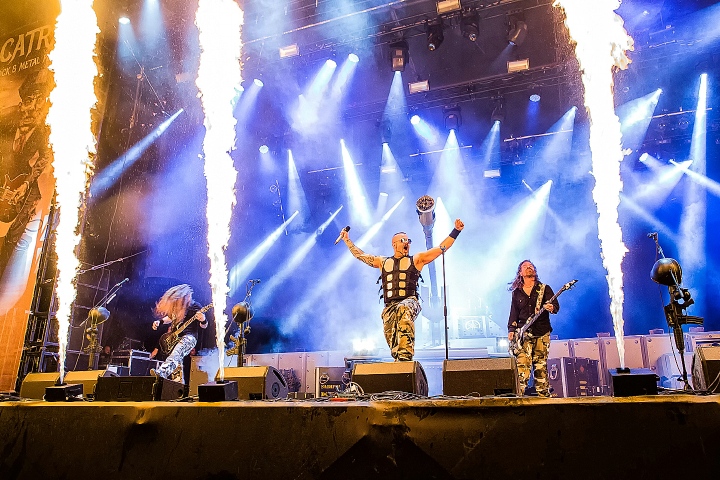 Sabaton @ Alcatraz Metal Fest 2015, picture 6, photographed by FrontView Magazine