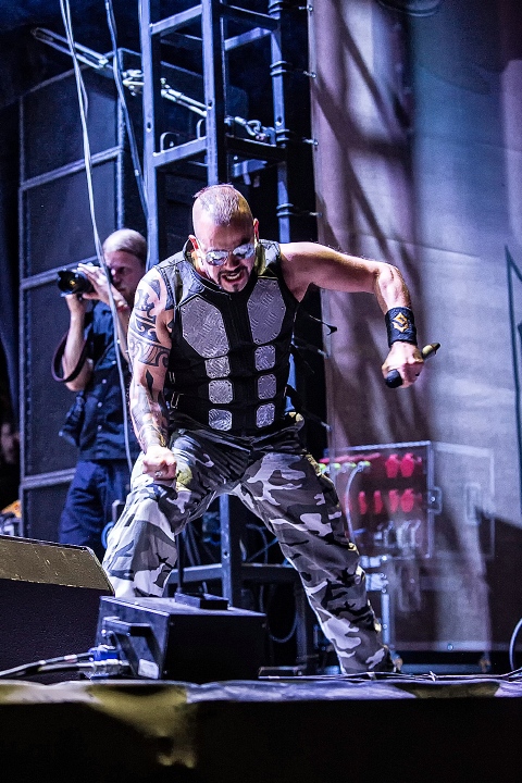 Sabaton @ Alcatraz Metal Fest 2015, picture 7, photographed by FrontView Magazine