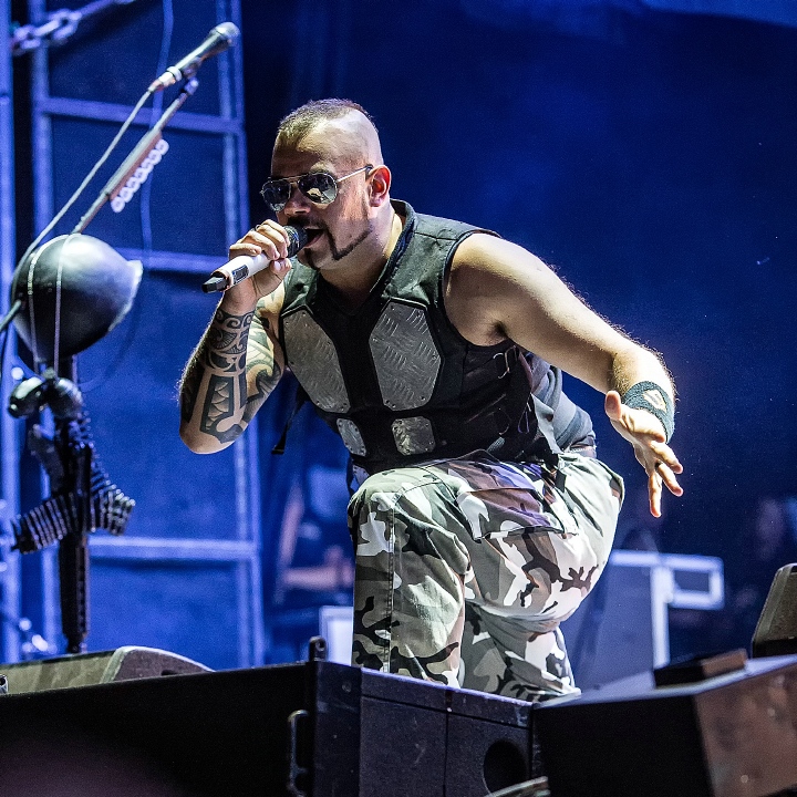 Sabaton @ Alcatraz Metal Fest 2015, picture 8, photographed by FrontView Magazine
