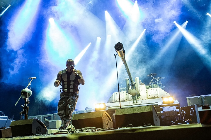 Sabaton @ Alcatraz Metal Fest 2015, picture 9, photographed by FrontView Magazine