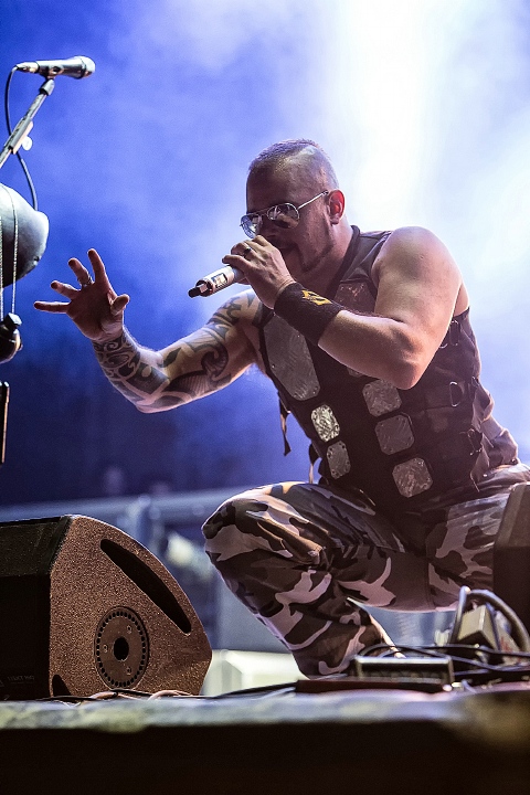 Sabaton @ Alcatraz Metal Fest 2015, picture 11, photographed by FrontView Magazine
