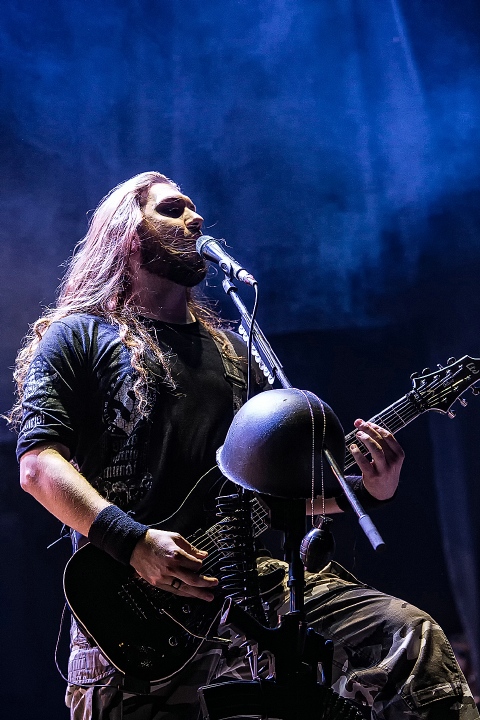 Sabaton @ Alcatraz Metal Fest 2015, picture 12, photographed by FrontView Magazine
