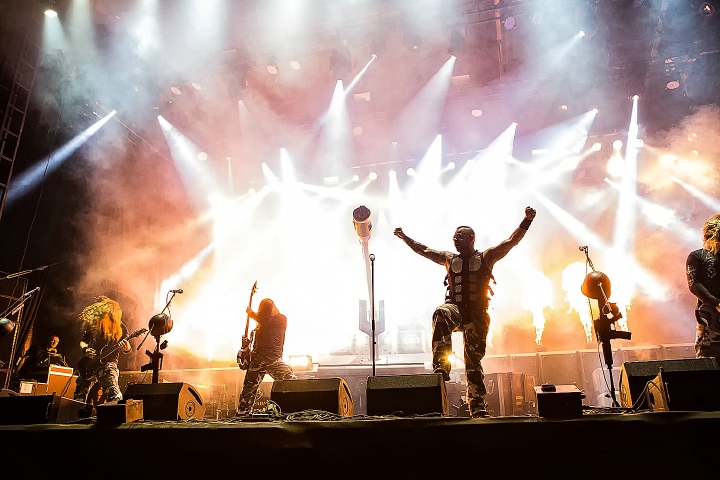 Sabaton @ Alcatraz Metal Fest 2015, picture 14, photographed by FrontView Magazine