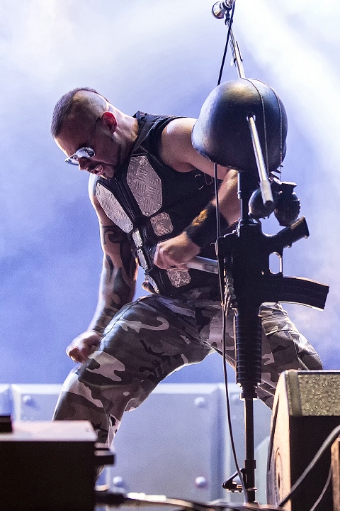 Sabaton @ Alcatraz Metal Fest 2015, picture 16, photographed by FrontView Magazine