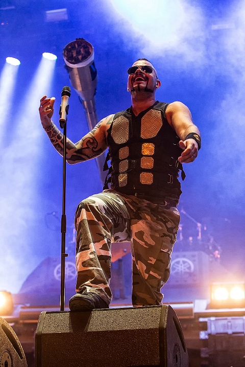Sabaton @ Alcatraz Metal Fest 2015, picture 19, photographed by FrontView Magazine