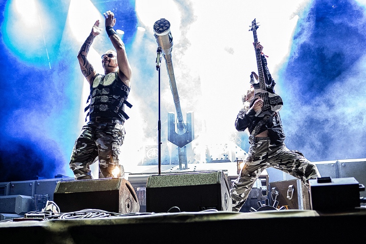 Sabaton @ Alcatraz Metal Fest 2015, picture 20, photographed by FrontView Magazine