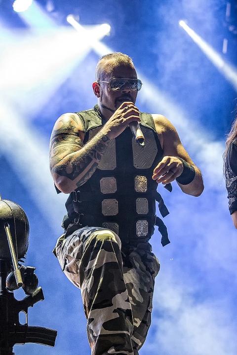 Sabaton @ Alcatraz Metal Fest 2015, picture 21, photographed by FrontView Magazine