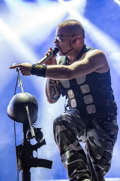 Sabaton @ Alcatraz Metal Fest 2015, picture 22, photographed by FrontView Magazine