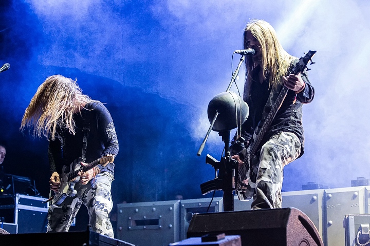 Sabaton @ Alcatraz Metal Fest 2015, picture 23, photographed by FrontView Magazine