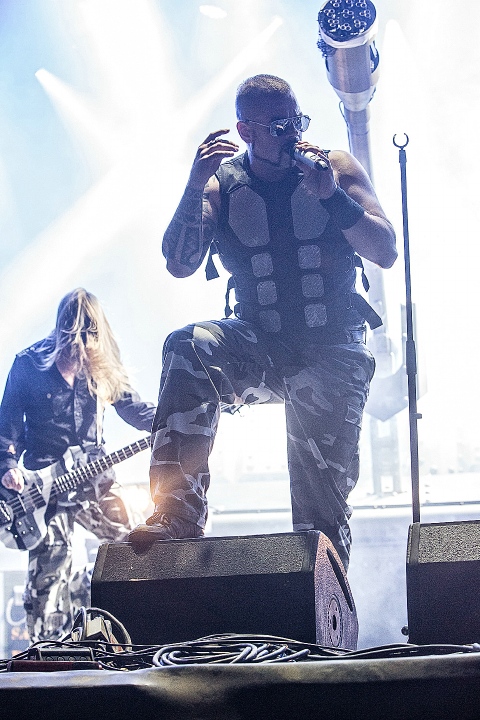 Sabaton @ Alcatraz Metal Fest 2015, picture 25, photographed by FrontView Magazine