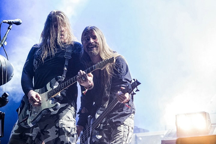 Sabaton @ Alcatraz Metal Fest 2015, picture 26, photographed by FrontView Magazine