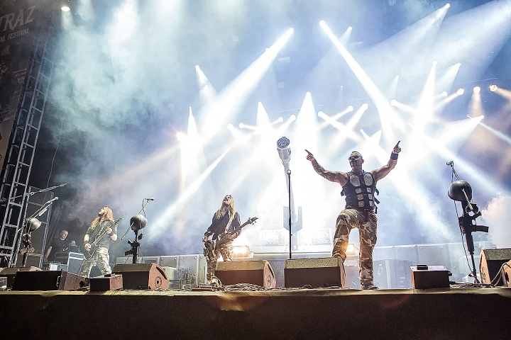 Sabaton @ Alcatraz Metal Fest 2015, picture 27, photographed by FrontView Magazine