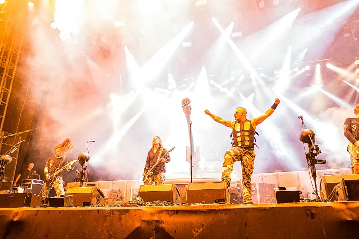 Sabaton @ Alcatraz Metal Fest 2015, picture 28, photographed by FrontView Magazine