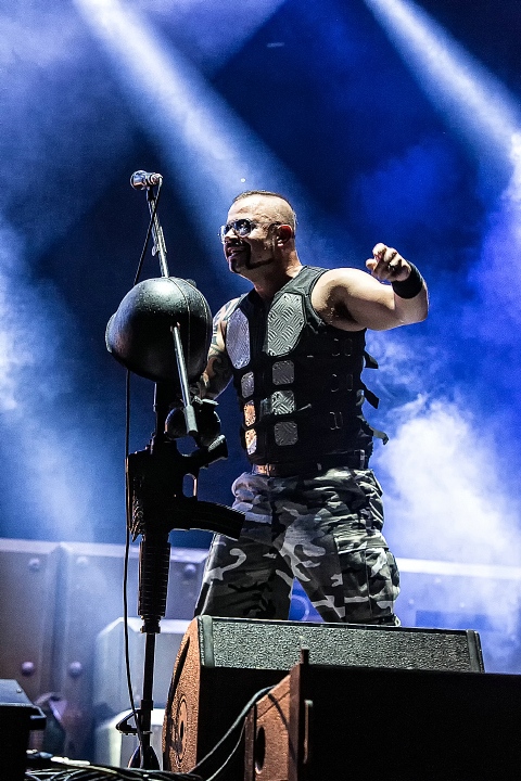 Sabaton @ Alcatraz Metal Fest 2015, picture 29, photographed by FrontView Magazine