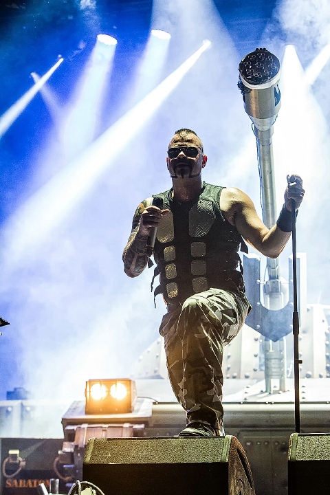 Sabaton @ Alcatraz Metal Fest 2015, picture 30, photographed by FrontView Magazine