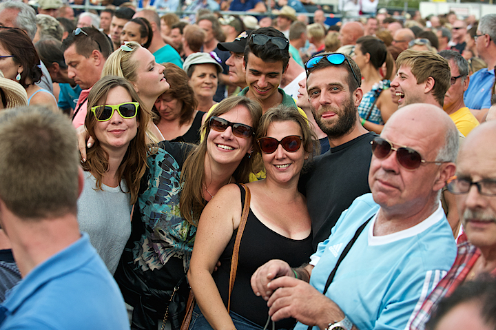 Sfeerbeelden @ Nostalgie Beach Festival, foto 20, foto's door James Van Roosbroeck - FrontView Magazine