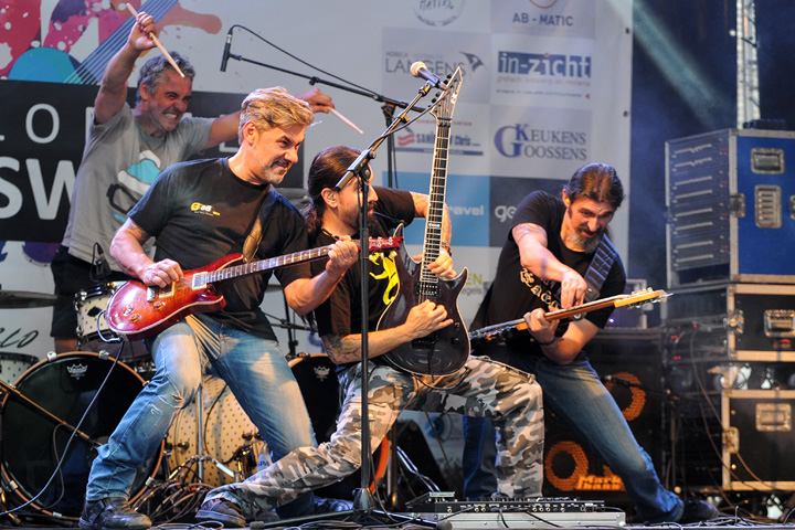 The Apes @ Lommel Swingt, picture 7, photographed by Paul Nouwen - FrontView Magazine