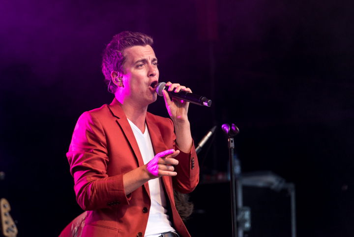 Niels Destadsbader @ Palm Parkies Aalst 2015, picture 1, photographed by Johan Van Buggenhout - FrontView Magazine