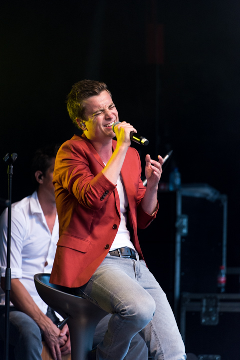 Niels Destadsbader @ Palm Parkies Aalst 2015, picture 2, photographed by Johan Van Buggenhout - FrontView Magazine