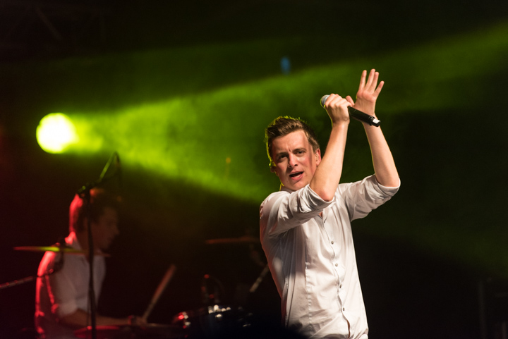 Niels Destadsbader @ Palm Parkies Aalst 2015, picture 3, photographed by Johan Van Buggenhout - FrontView Magazine