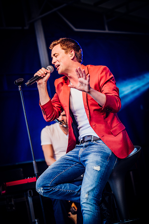 Niels Destadsbader @ Palm Parkies Genk 2015, picture 1, photographed by Elke Briers - FrontView Magazine