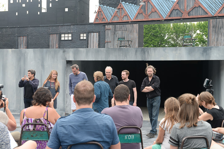 Open repetitie "The Story of Sacco & Vanzetti" Donkmeer Berlare, picture 5, photographed by Goele Bormans - FrontView Magazine