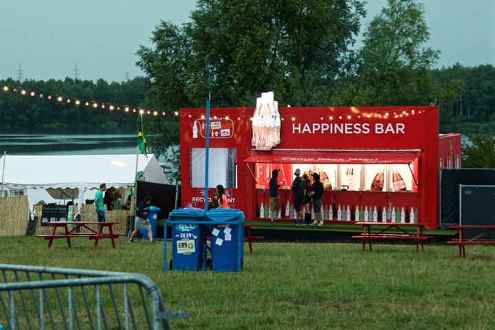 Feestinhetpark Oudenaarde, picture 1, photographed by Bart Baevegems - FrontView Magazine