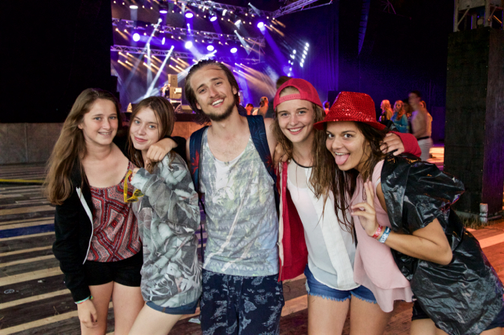 Feestinhetpark Oudenaarde, picture 2, photographed by Bart Baevegems - FrontView Magazine