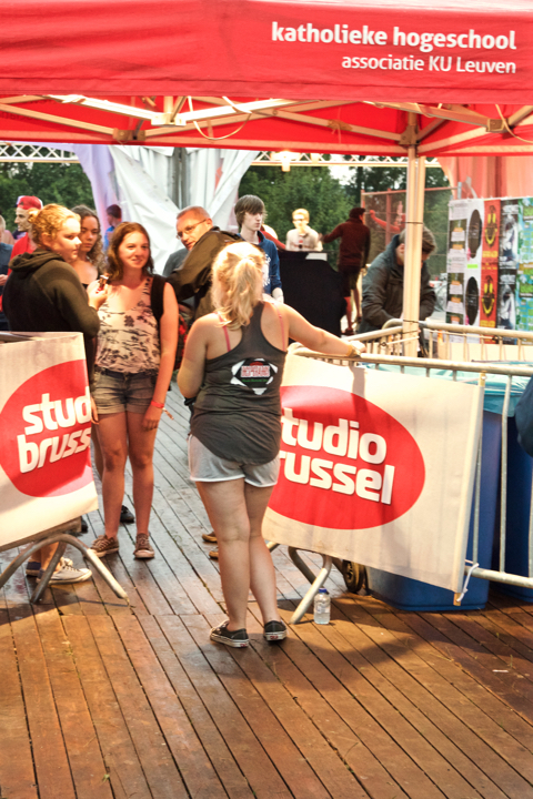Feestinhetpark Oudenaarde, picture 7, photographed by Bart Baevegems - FrontView Magazine