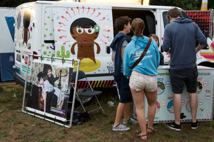 Feestinhetpark Oudenaarde, picture 8, photographed by Bart Baevegems - FrontView Magazine