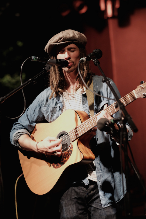 JP Cooper Support Act John Butler Trio, picture 5, photographed by James Van Roosbroeck - FrontView Magazine