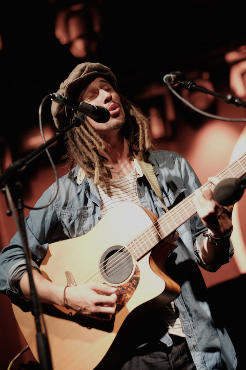 JP Cooper Support Act John Butler Trio, picture 6, photographed by James Van Roosbroeck - FrontView Magazine