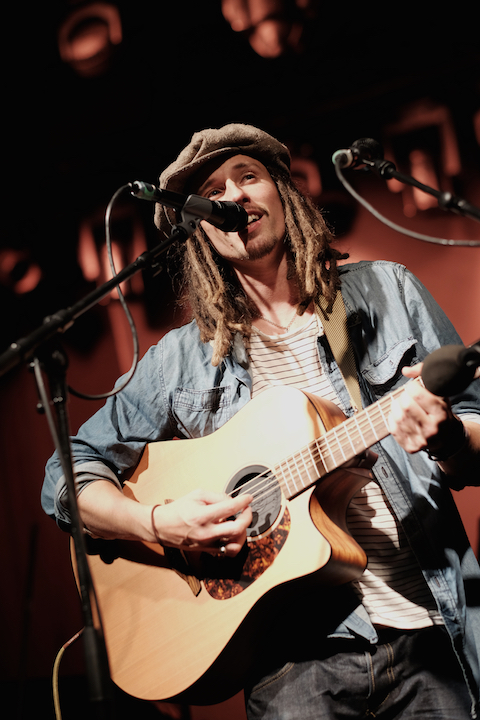 JP Cooper Support Act John Butler Trio, picture 9, photographed by James Van Roosbroeck - FrontView Magazine