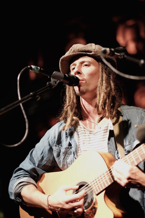 JP Cooper Support Act John Butler Trio, picture 16, photographed by James Van Roosbroeck - FrontView Magazine