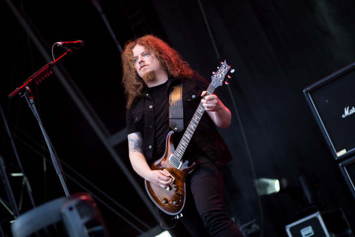 Opeth @ Summer Breeze 2015, picture 3, photographed by Dorien Goetschalckx - FrontView Magazine