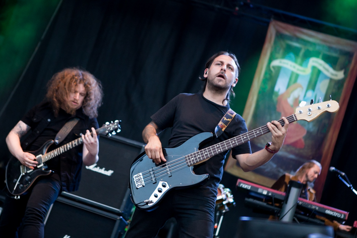 Opeth @ Summer Breeze 2015, picture 7, photographed by Dorien Goetschalckx - FrontView Magazine