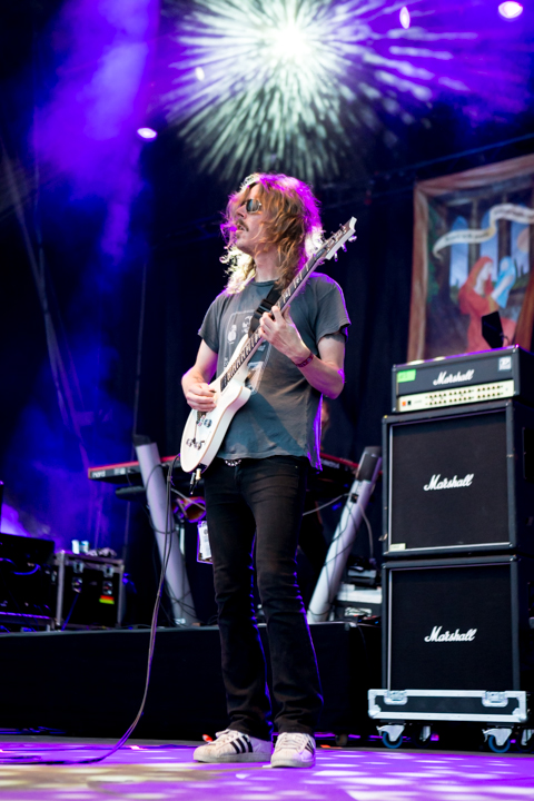 Opeth @ Summer Breeze 2015, picture 10, photographed by Dorien Goetschalckx - FrontView Magazine