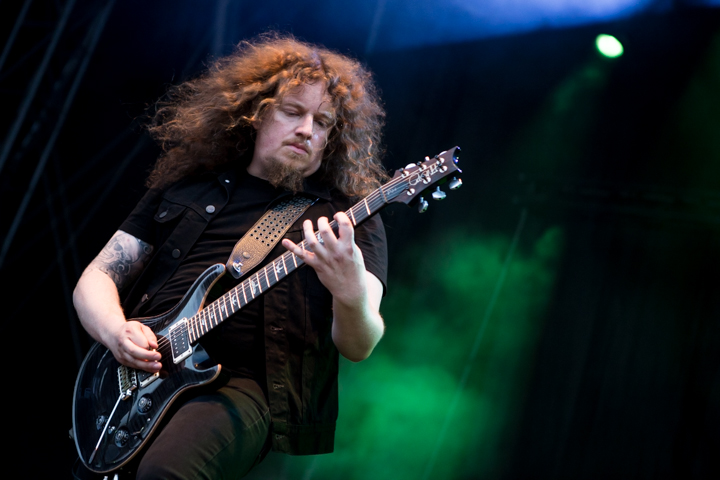Opeth @ Summer Breeze 2015, picture 11, photographed by Dorien Goetschalckx - FrontView Magazine