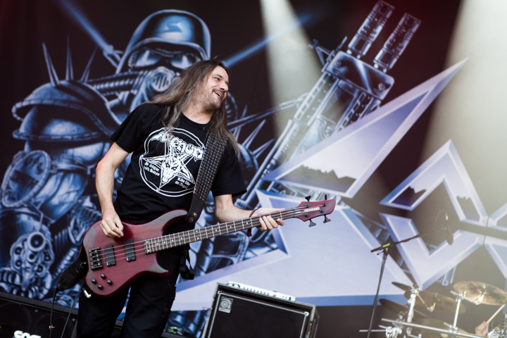 Sodom @ Summer Breeze 2015, picture 1, photographed by Dorien Goetschalckx - FrontView Magazine