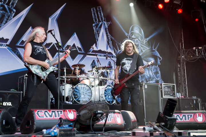 Sodom @ Summer Breeze 2015, picture 7, photographed by Dorien Goetschalckx - FrontView Magazine