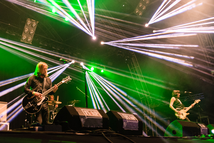 Band of Skulls @ Feest in het Park 2015, picture 1, photographed by Jan van Hecke - FrontView Magazine