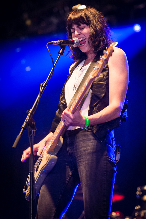 Band of Skulls @ Feest in het Park 2015, picture 3, photographed by Jan van Hecke - FrontView Magazine