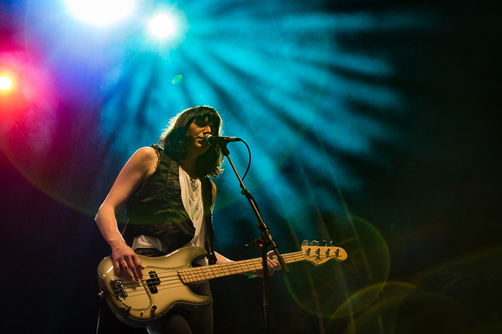 Band of Skulls @ Feest in het Park 2015, picture 5, photographed by Jan van Hecke - FrontView Magazine
